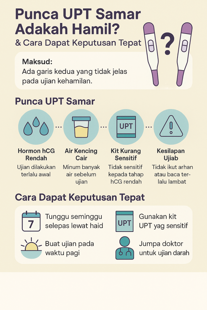 upt samar adakah hamil