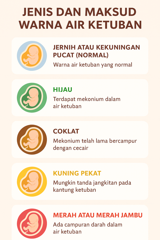 warna air ketuban