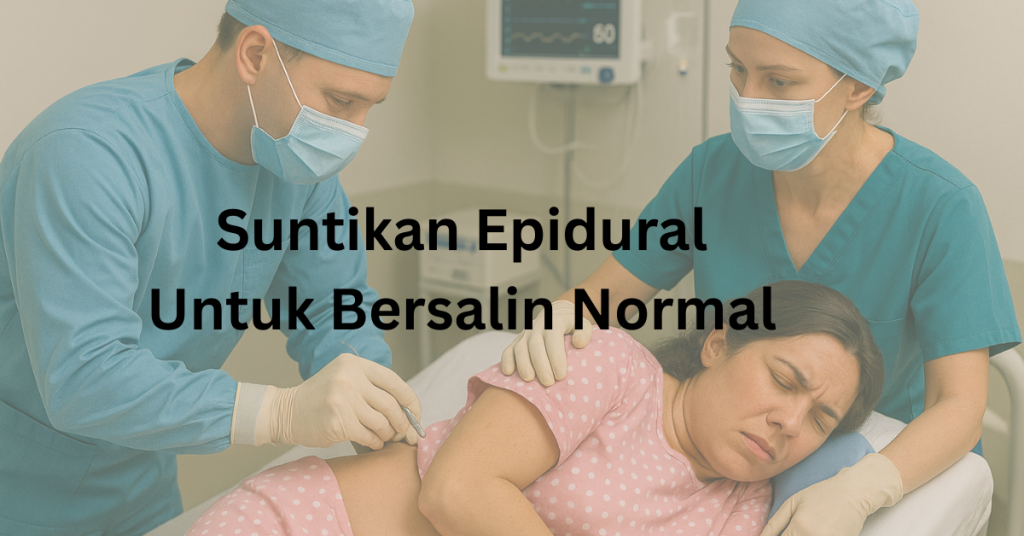 Suntikan Epidural Untuk Bersalin Normal, Betul Ke Boleh Kurangkan Rasa Sakit?