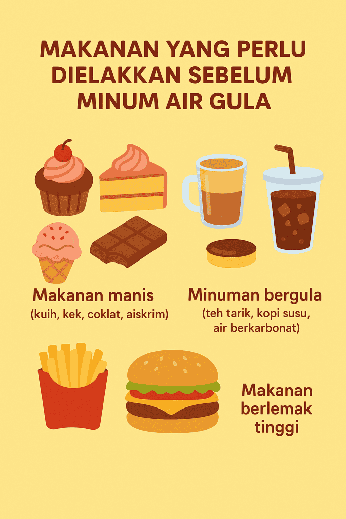 air gula ibu mengandung