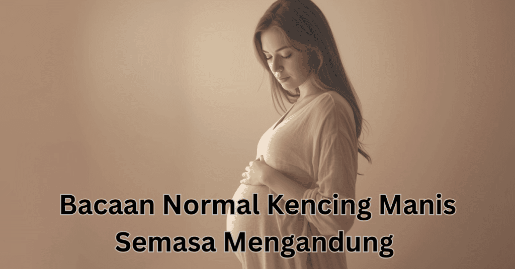 Panduan Lengkap Bacaan Normal Kencing Manis Semasa Mengandung