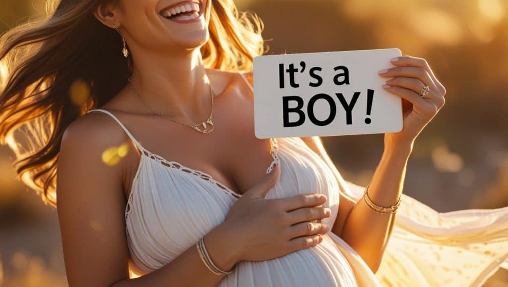 bentuk perut hamil anak lelaki