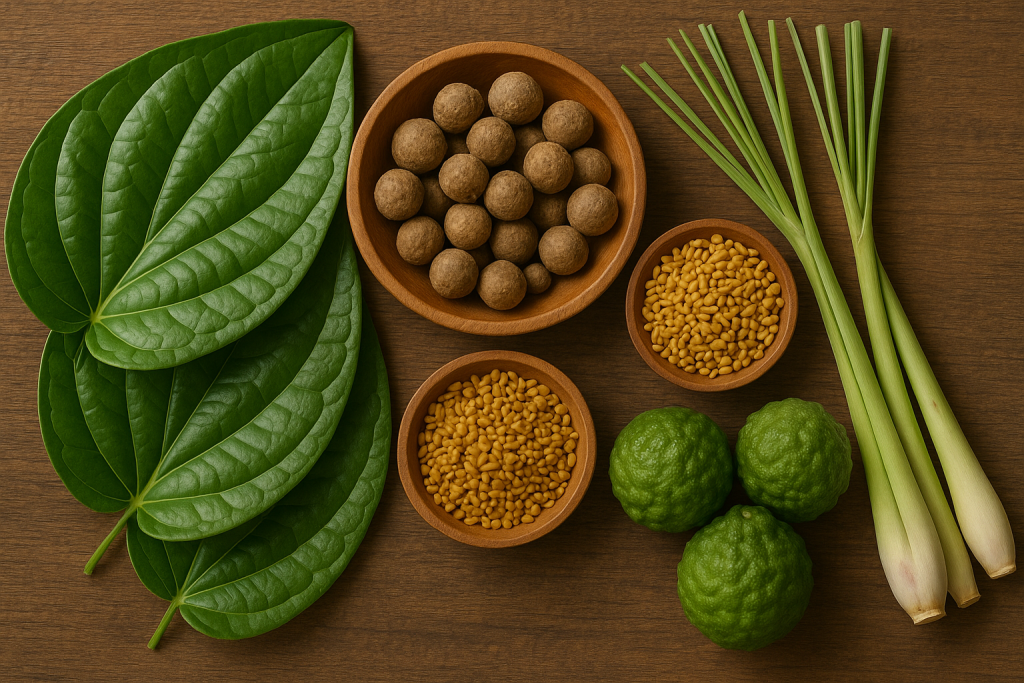 bertangas selepas bersalin