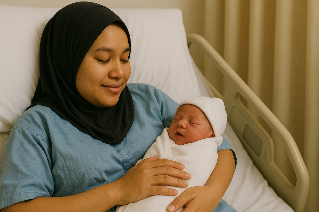 cara cepatkan bukaan bersalin