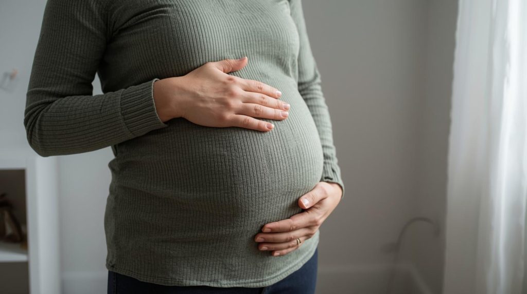 cara hilangkan pedih perut ketika mengandung