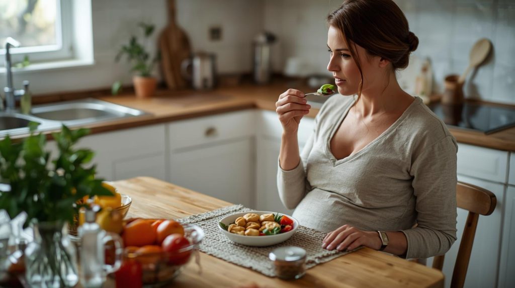 cara hilangkan pedih perut ketika mengandung