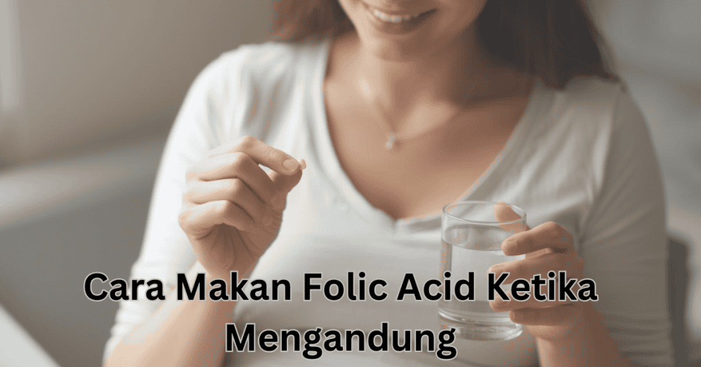 Panduan Untuk Ibu Hamil, Ini Cara Makan Folic Acid Ketika Mengandung Yang Betul!