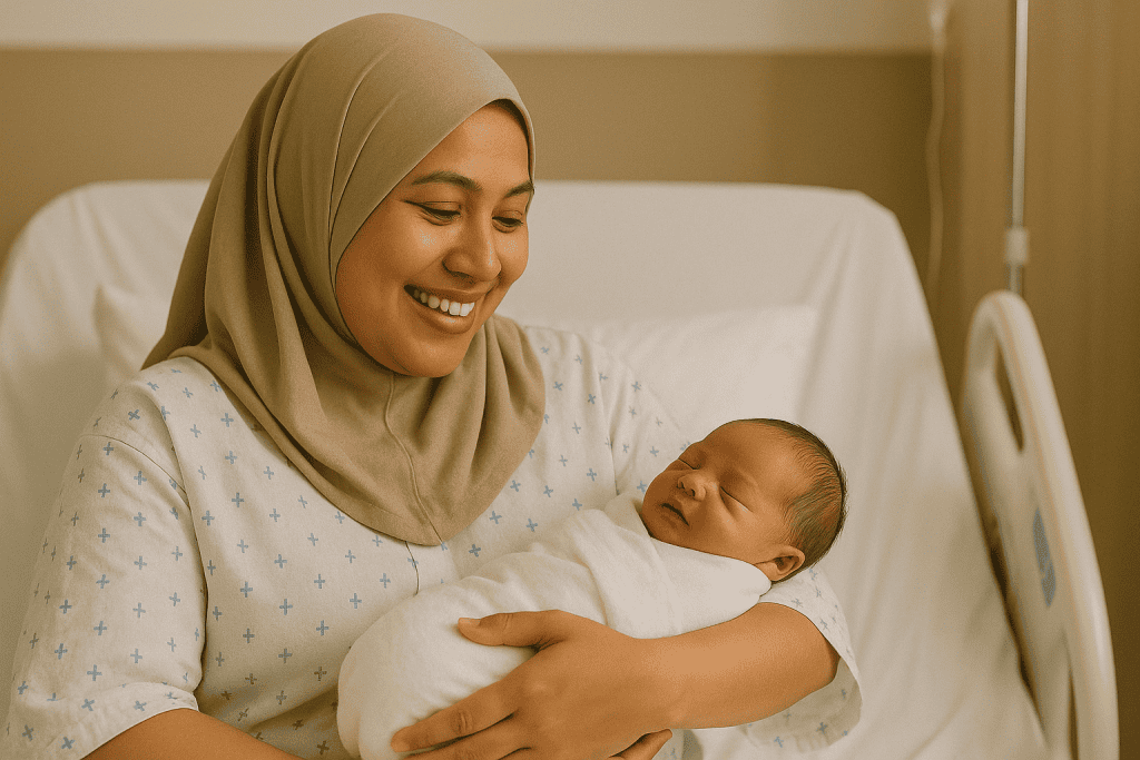 cara tradisional tambah susu badan