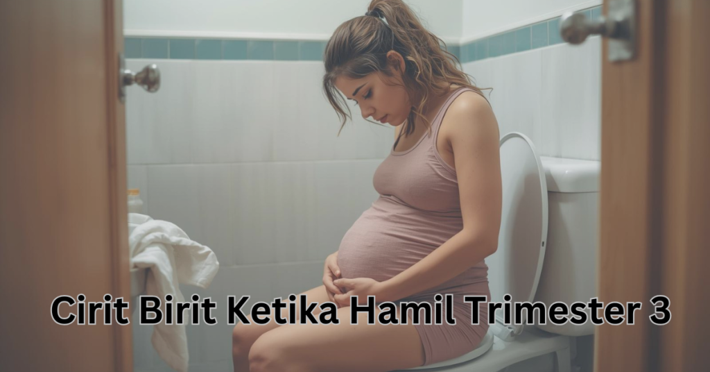 Betul Ke Cirit Birit Ketika Hamil Trimester 3 Tanda Hampir Bersalin?