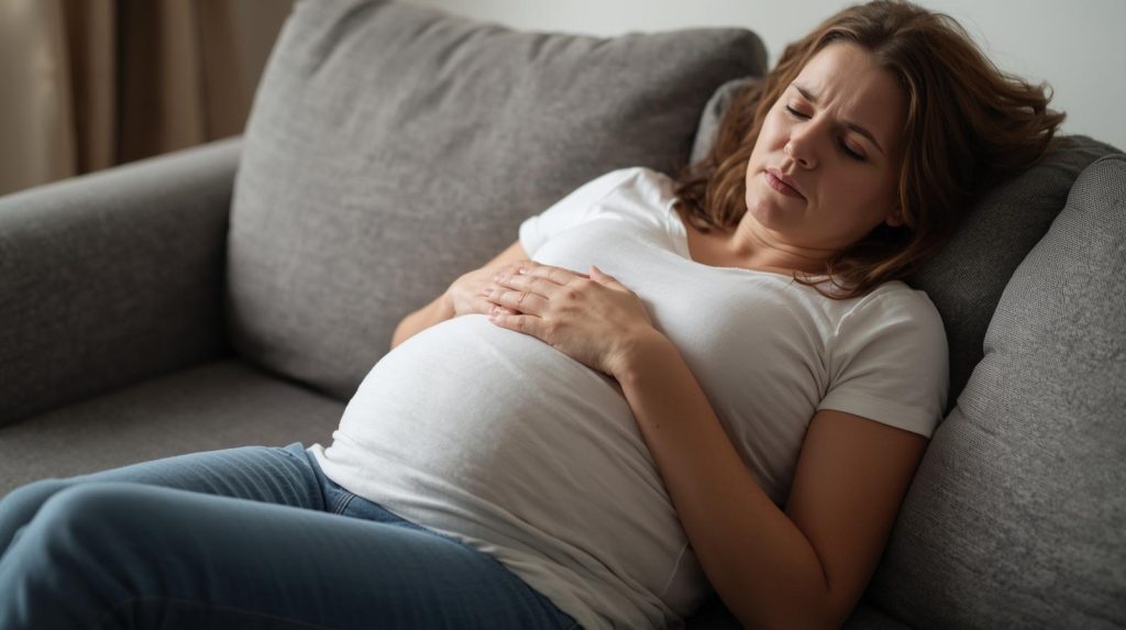 cirit birit ketika hamil trimester 3