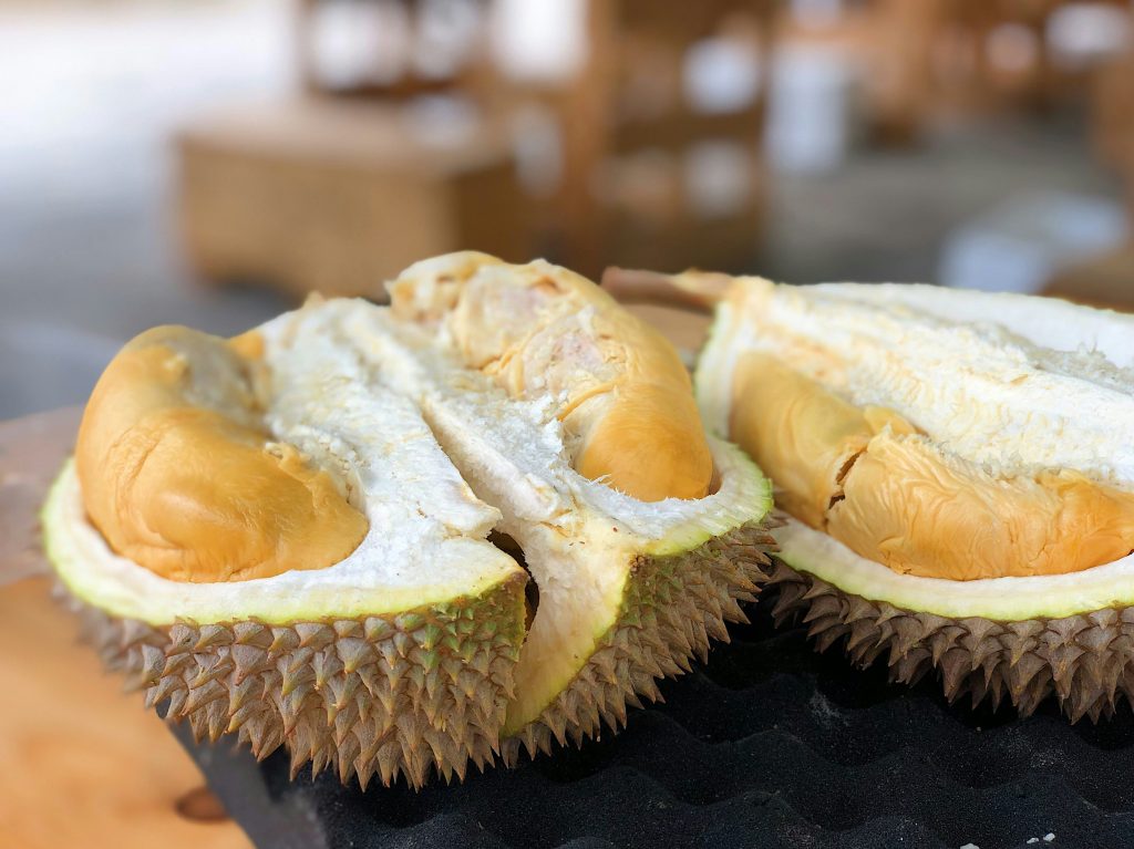 ibu mengandung makan durian