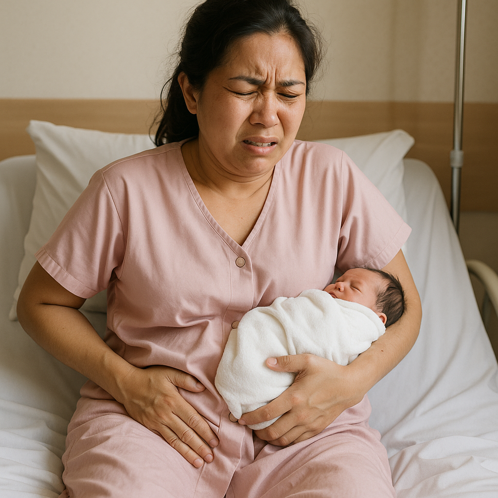 jahitan bersalin terbuka