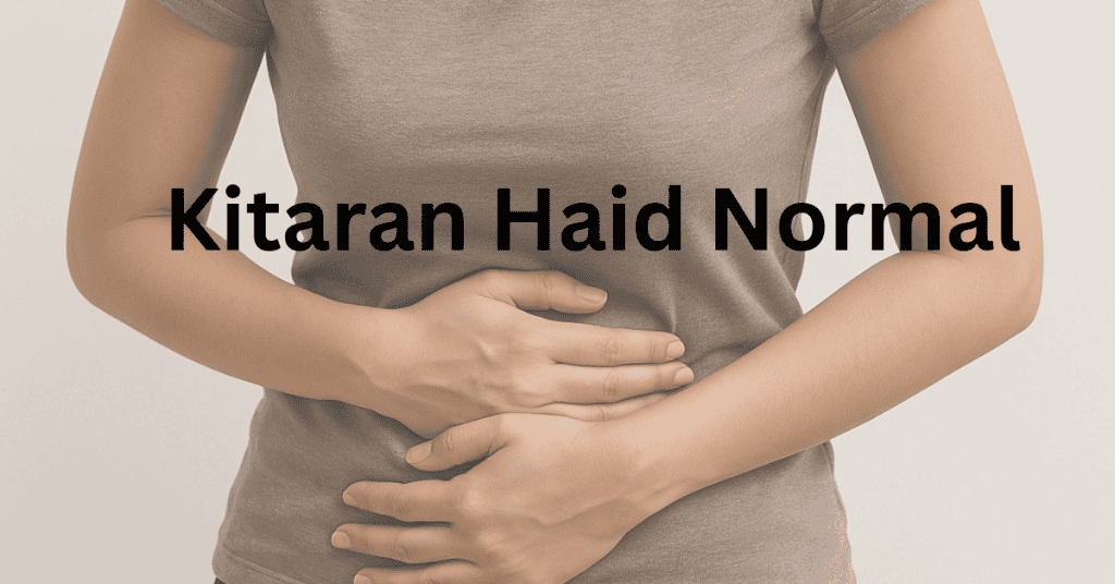 Kitaran Haid Normal Penting Untuk Kesuburan & Kesihatan Wanita, Ini Yang Anda Perlu Tahu