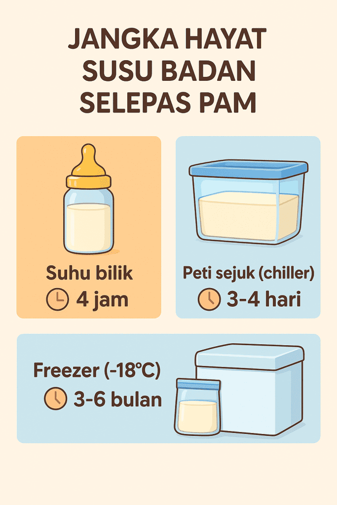 pam susu badan