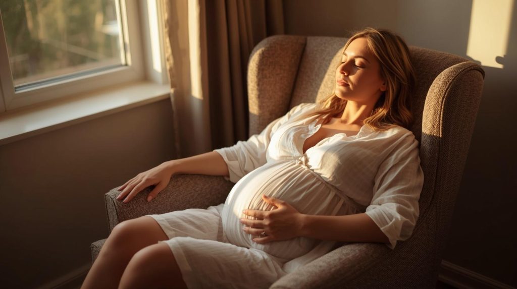 perut mengeras ketika hamil