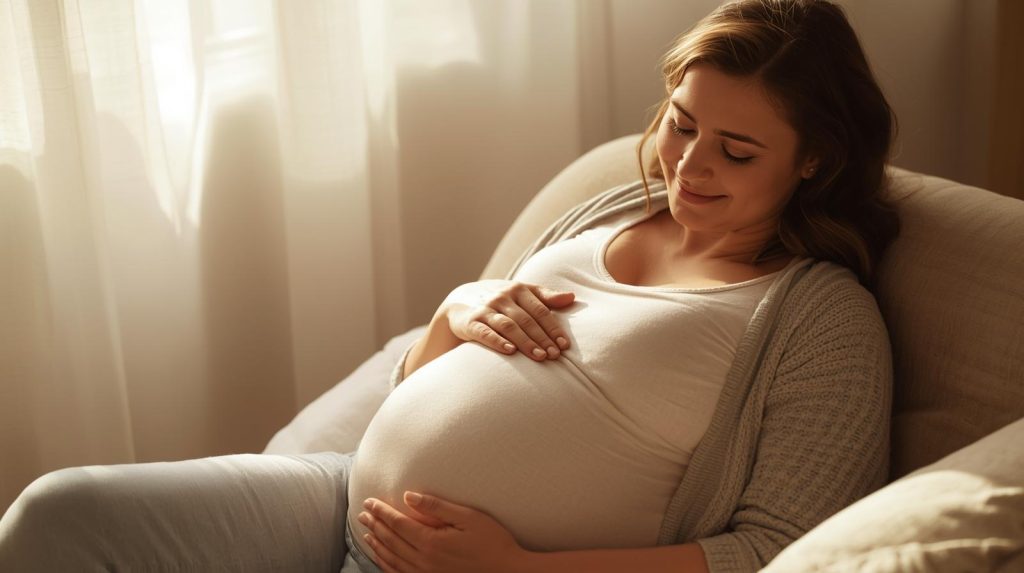 perut mengeras ketika hamil