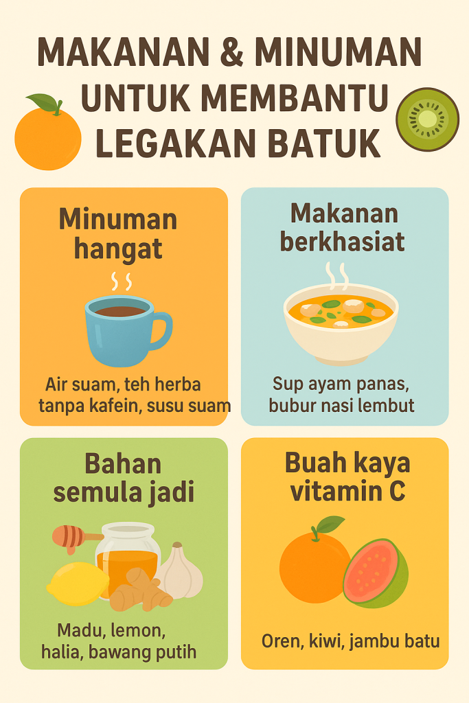 petua hilangkan batuk ibu mengandung