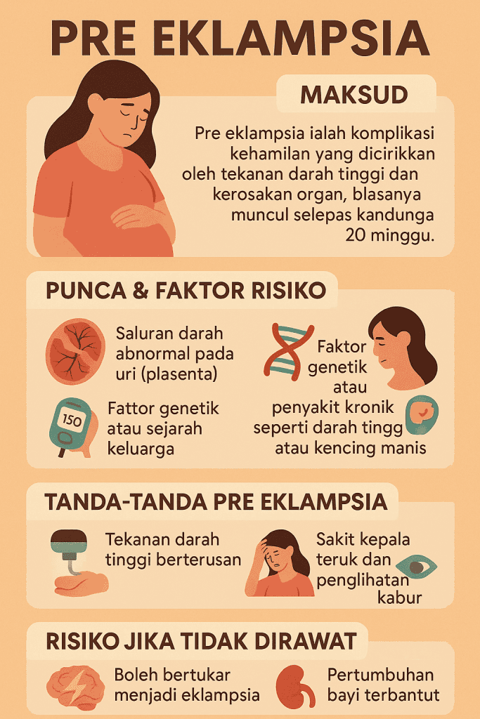 pre eclampsia maksud