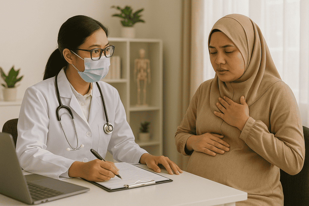 pre eclampsia maksud