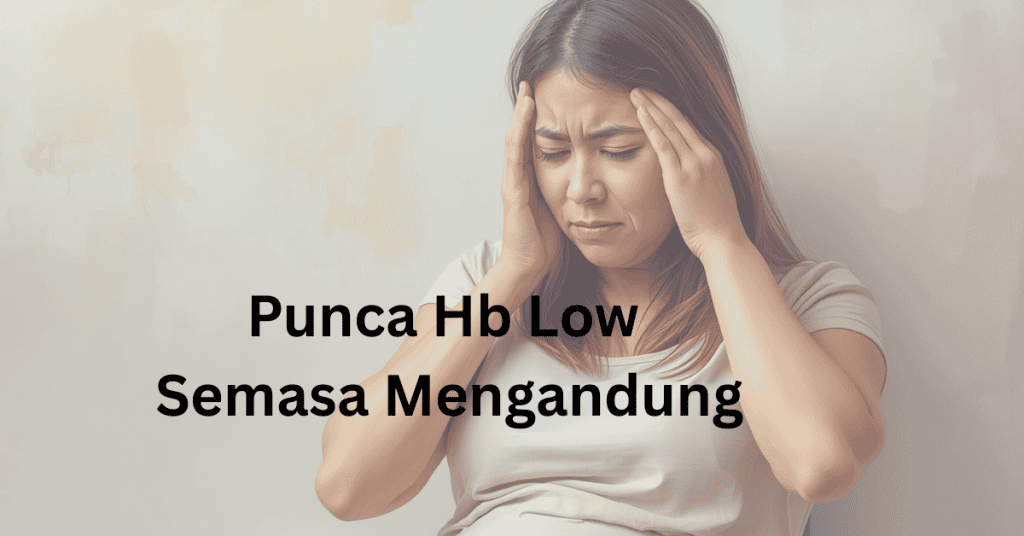 Kenali Punca Hb Low Semasa Mengandung, Elak Risiko Bahaya Pada Ibu & Janin
