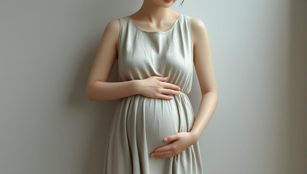 sakit perut macam nak period tapi mengandung