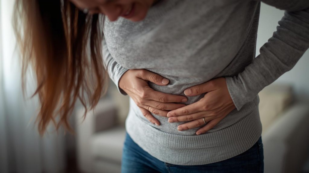 sakit perut macam nak period tapi mengandung