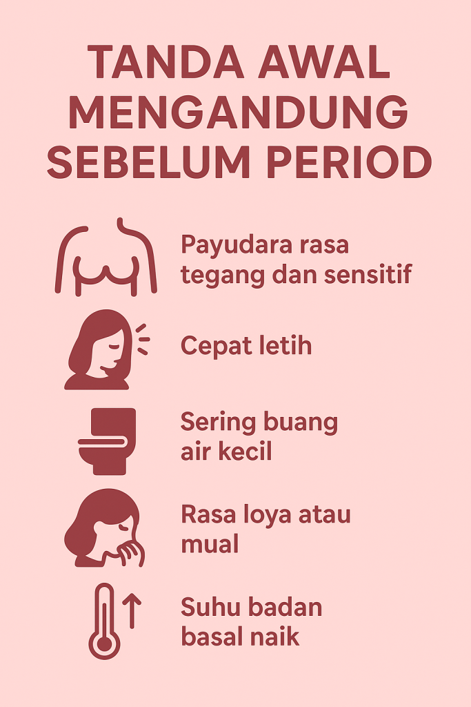 sakit perut macam nak period tapi mengandung
