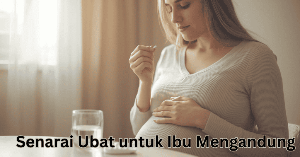 Senarai Ubat Untuk Ibu Mengandung Yang Selamat & Perlu Dielakkan!