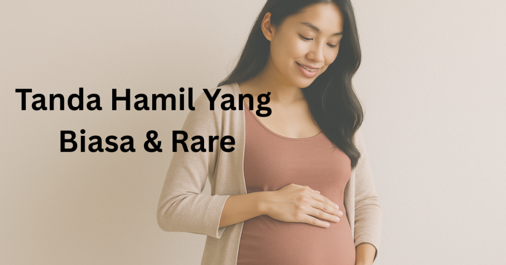 Rasa Mual & Badan Lesu, Ibu Ketahui  25 Tanda Hamil Dari Yang Biasa Hingga Rare Ini!