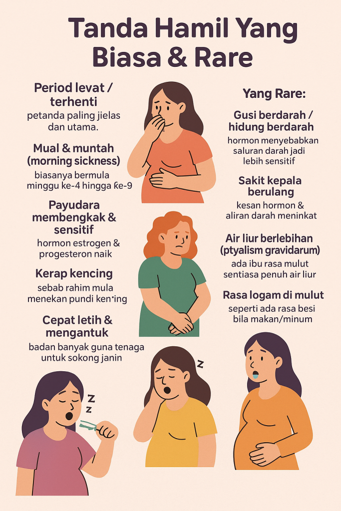 tanda hamil