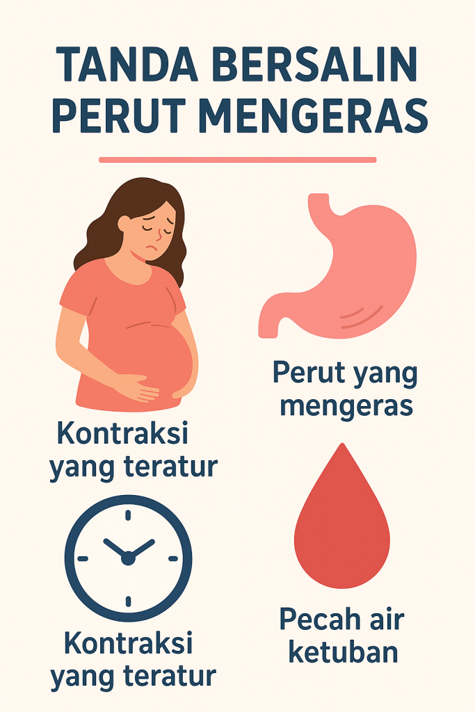 tanda tanda nak bersalin 37 minggu