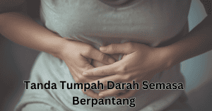 tanda tumpah darah semasa berpantang