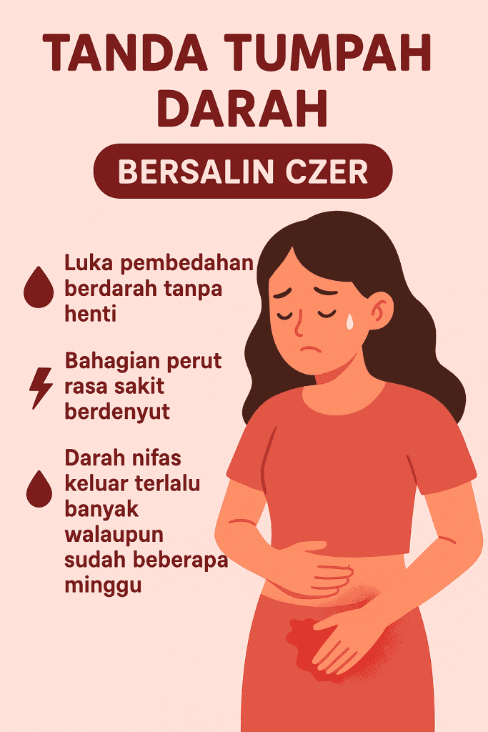 tanda tumpah darah semasa berpantang