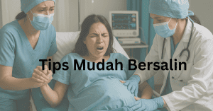 tips mudah bersalin