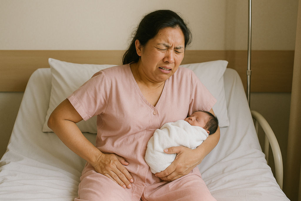 tumpah darah selepas bersalin