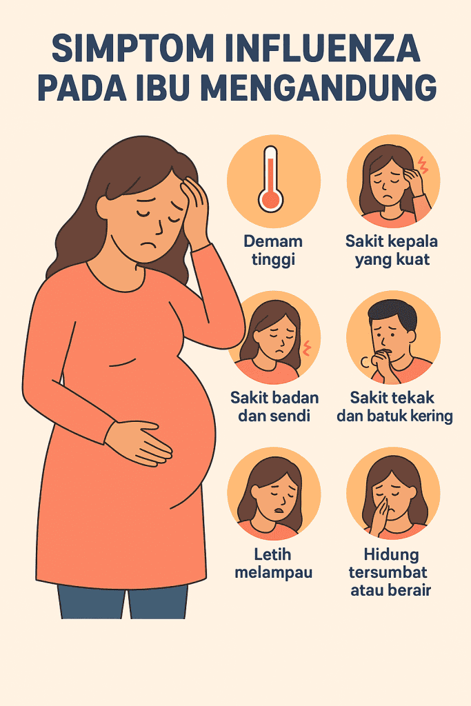 bahaya influenza kepada ibu mengandung