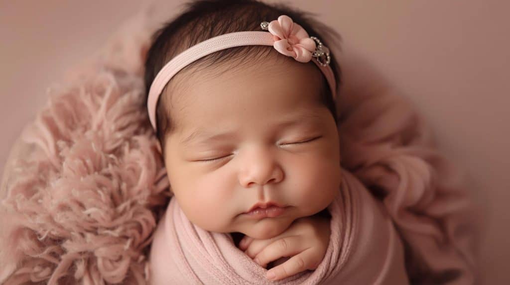 bentuk perut mengandung anak perempuan