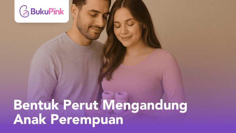 bentuk perut mengandung anak perempuan