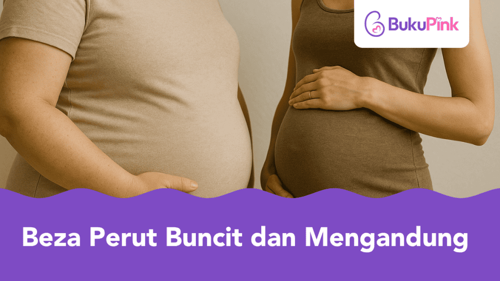 Perut Makin Besar, Tapi Bukan Lemak? Ini Beza Perut Buncit Dan Mengandung Awal!
