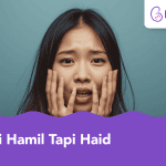 ciri-ciri hamil tapi haid