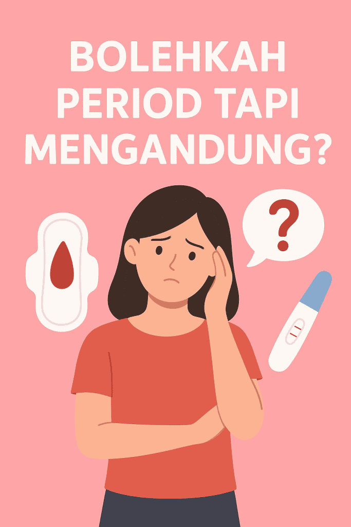 ciri-ciri hamil tapi haid