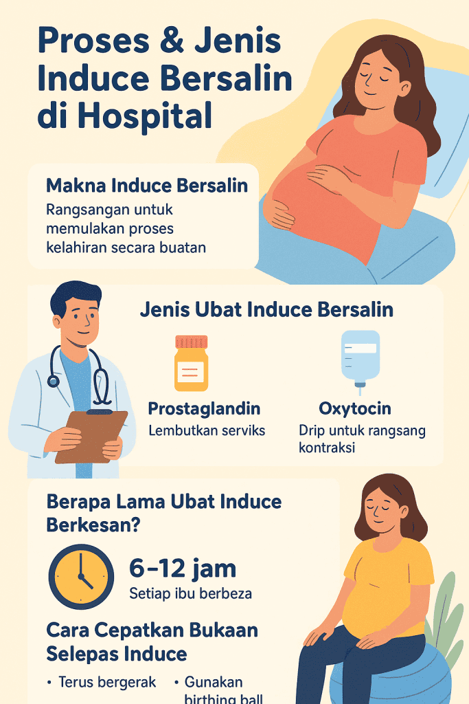 jenis induce bersalin