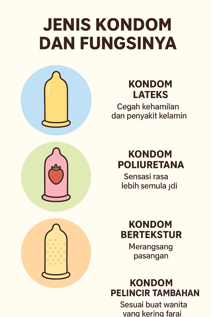 jenis kondom
