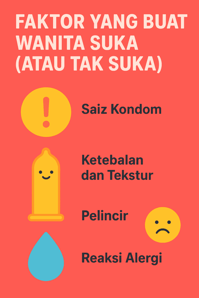 jenis kondom yang paling disukai wanita