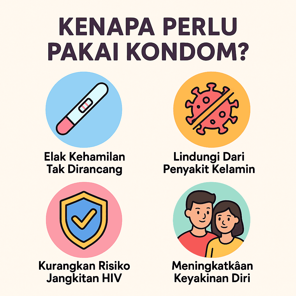 kegunaan kondom
