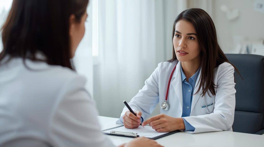 keputihan coklat sebelum haid2