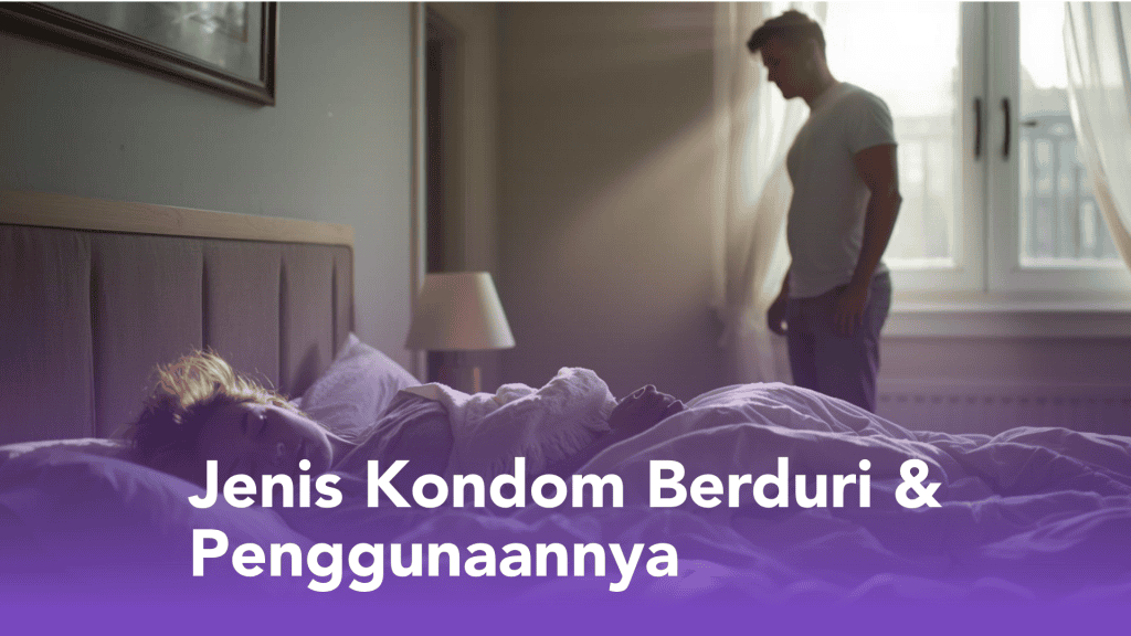 Kondom Berduri Bikin Aksi Atas Katil Lebih Sensasi? Ini Cara Gunanya