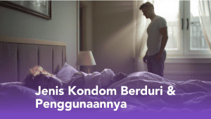 kondom berduri