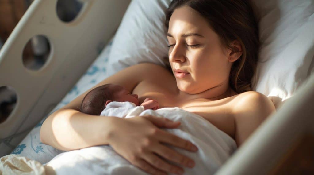 mandi wajib selepas bersalin