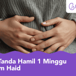 tanda-tanda hamil 1 minggu sebelum haid